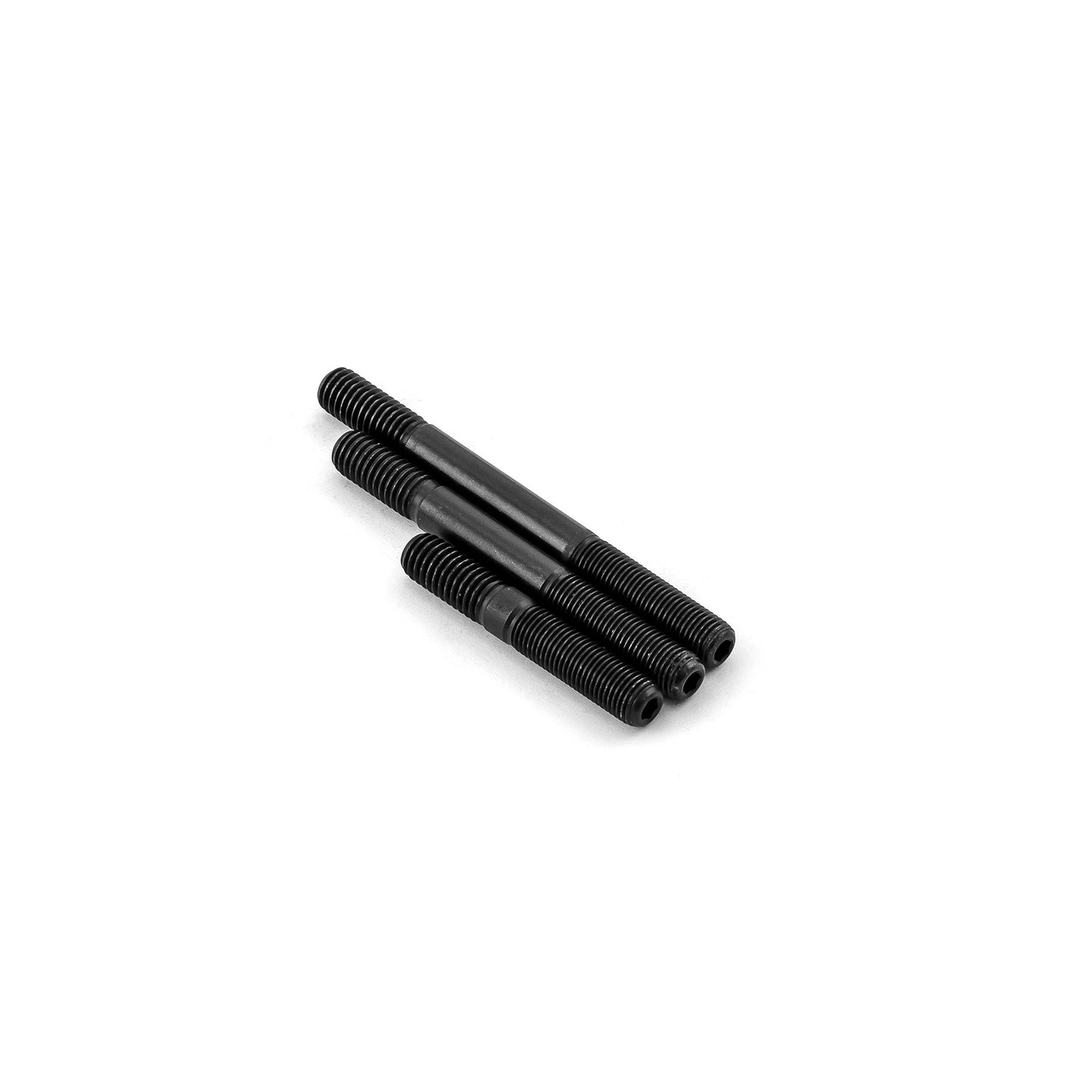 Kit de espárragos de culata de 12 puntas para Chevy SBC 350 (compatible con culatas estándar o Speedmaster)