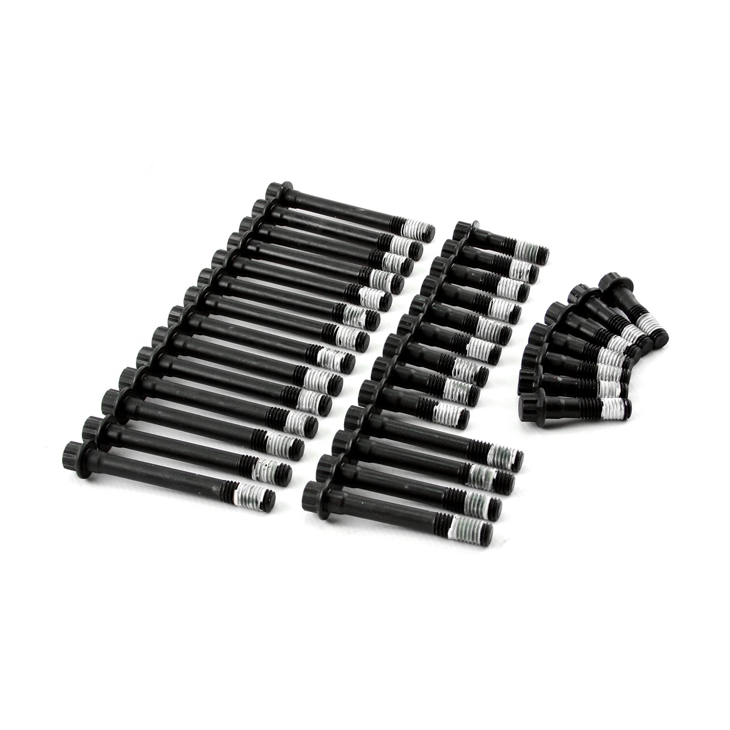 Kit de pernos de culata para Chevy SBC 350 (compatible con culatas estándar o Speedmaster)