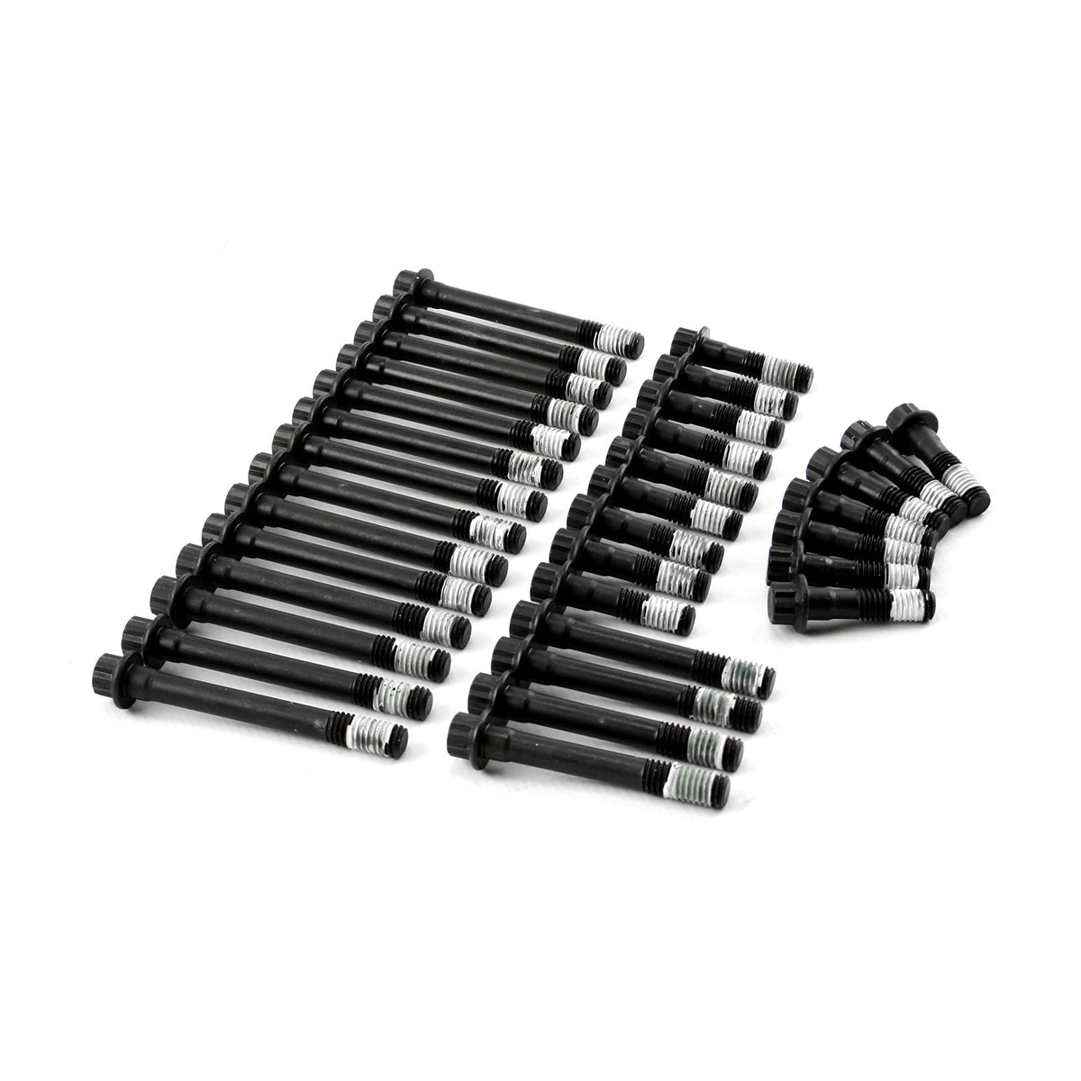 Kit de pernos de culata para Chevy SBC 350 (compatible con culatas estándar o Speedmaster)