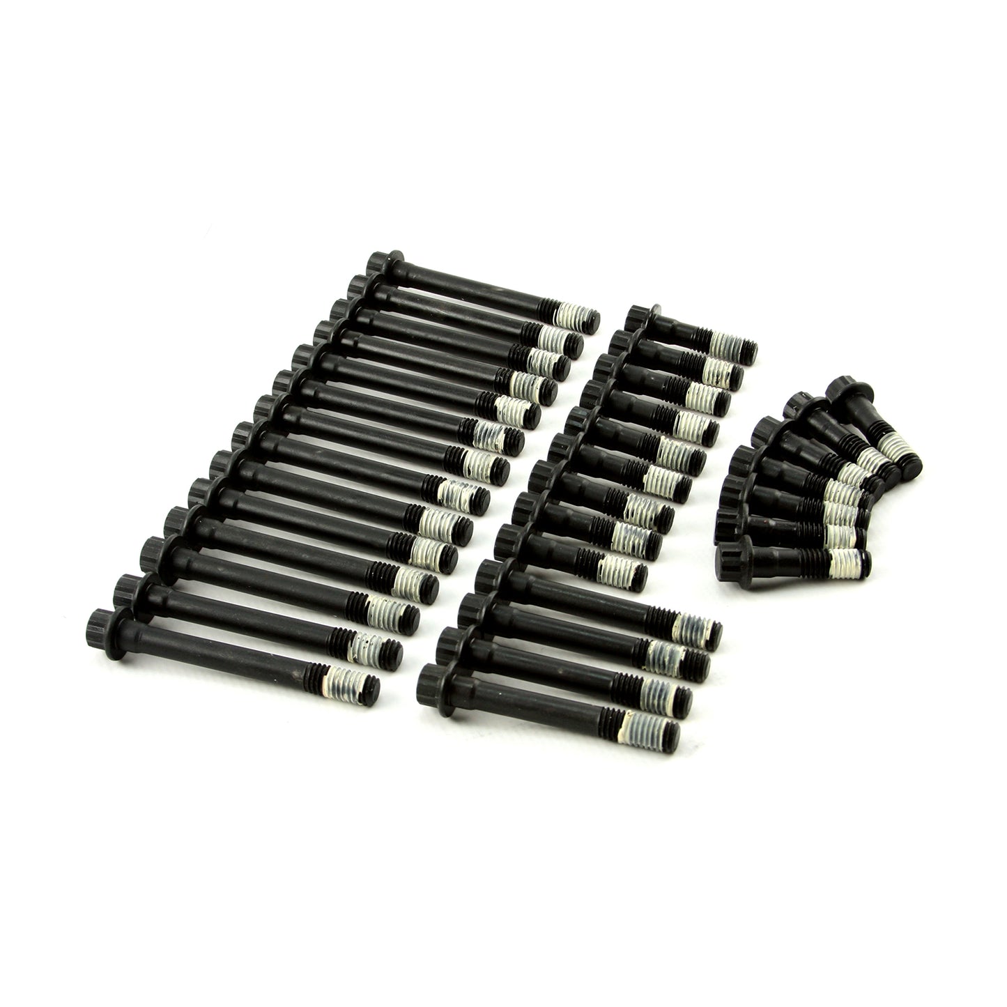 Kit de pernos de culata de cromo-molibdeno para Chevy SBC 350 (1/4" más largos)