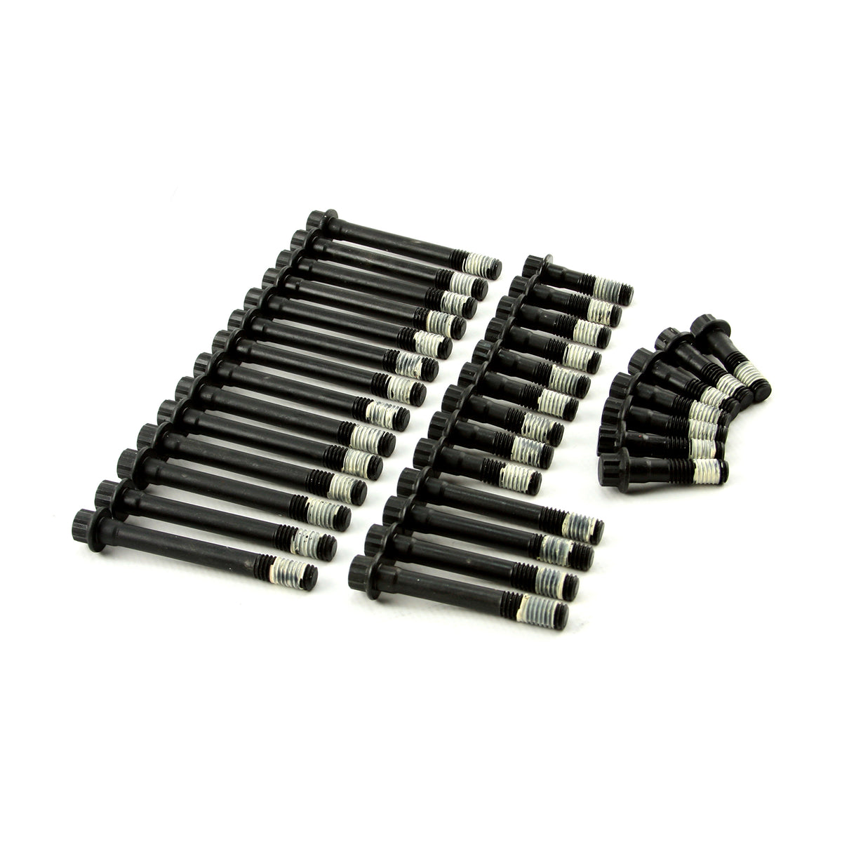 Kit de pernos de culata de cromo-molibdeno para Chevy SBC 350 (1/4" más largos)