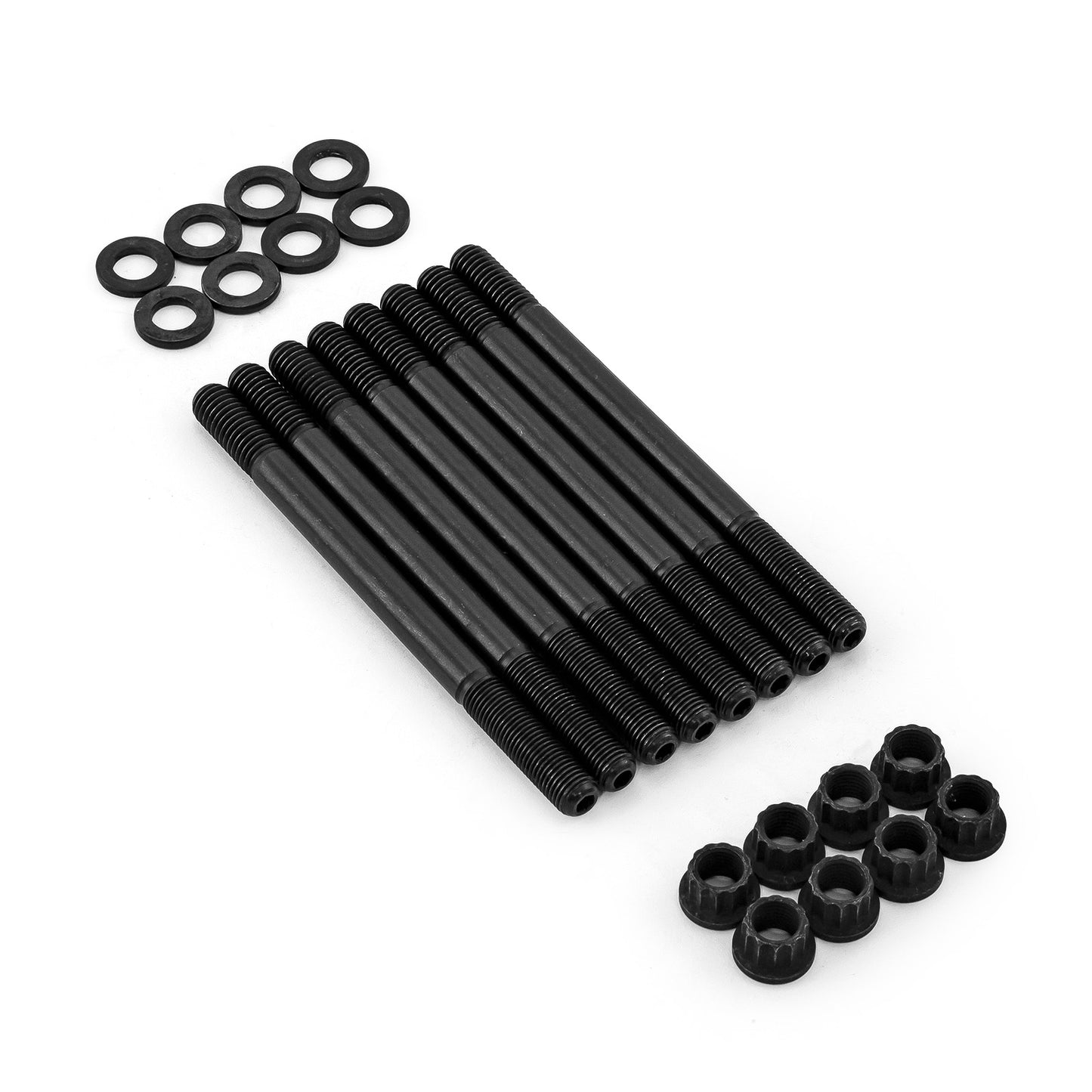 Espárragos de cabeza de 6,100" de 12 puntos para Chevy BBC 454 (solo 8 espárragos)