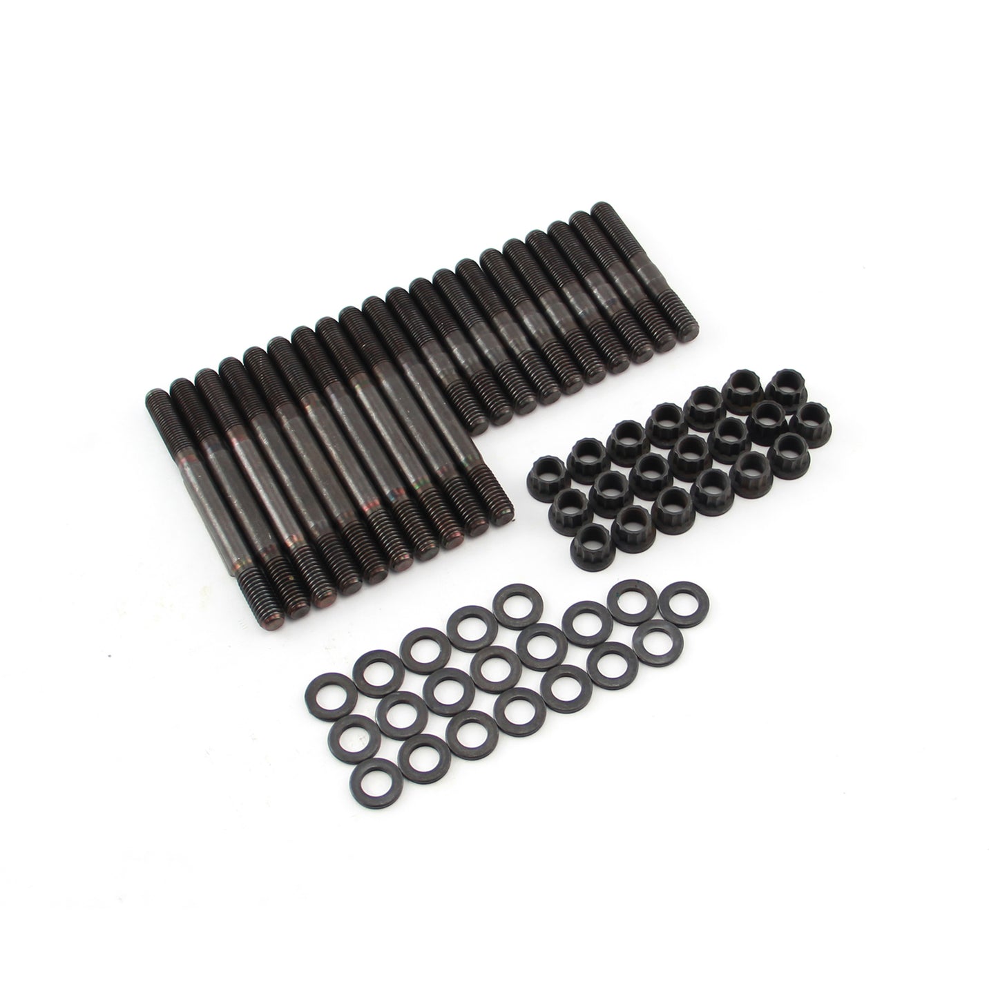 Ford SB 351W Windsor 12 Point Head Stud Kit For Aluminum Block