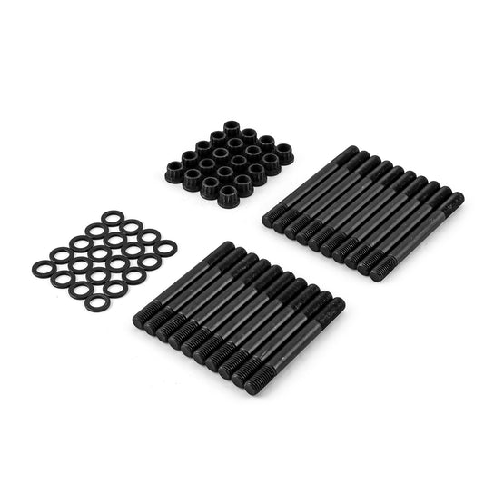 Kit de espárragos de culata de cromo-molibdeno de 12 puntos Ford 429 460