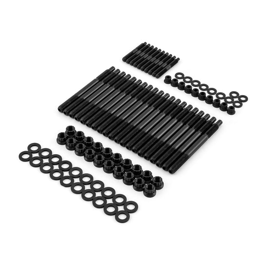 Kit de espárragos de culata de 12 puntos para Chevy LS 2004 y posteriores (kit de espárragos de culata de 2 pernos)