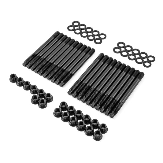 Kit de espárragos de culata cromados para Ford 351C Cleveland 3V 8740