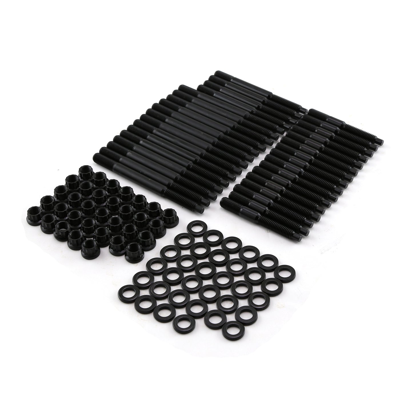 Kit de pernos de cabeza de bloque de aluminio DONOVAN de 3/8" a 7/16" para Chevy SBC 350