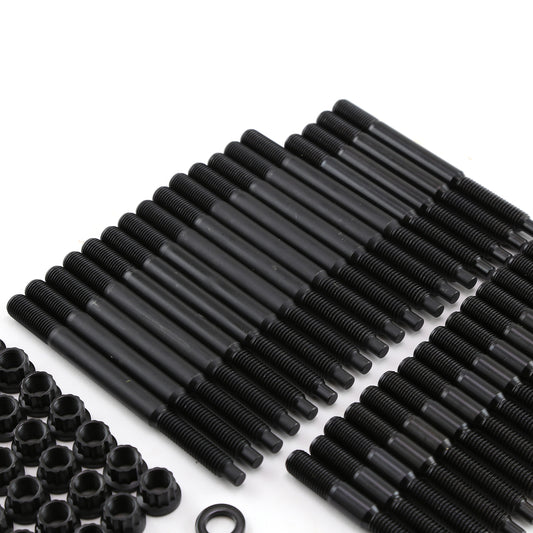 Chevy SBC 350 3/8" to 7/16" DONOVAN Aluminum Block Head Stud Kit