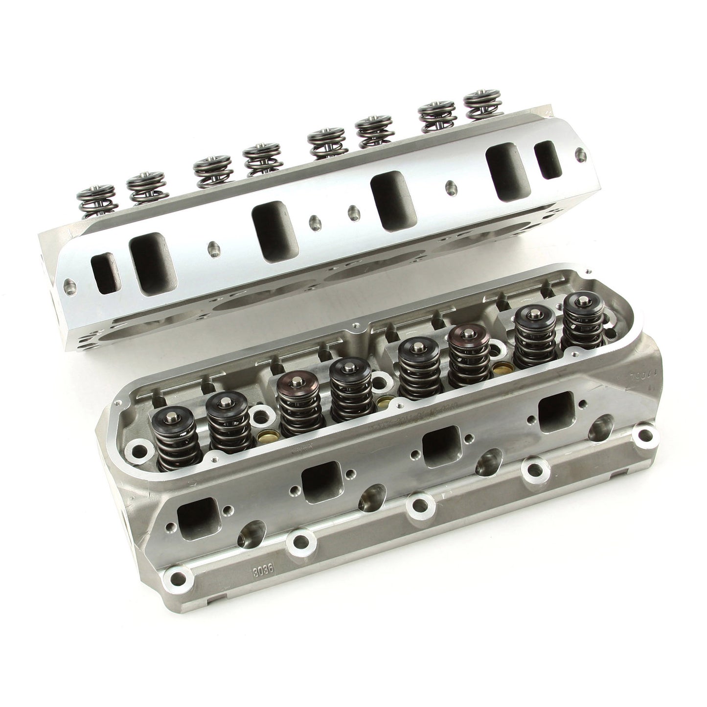 Ford SB 289 302 351 Windsor 175cc 62cc Solid Flat Assembled Cylinder Heads