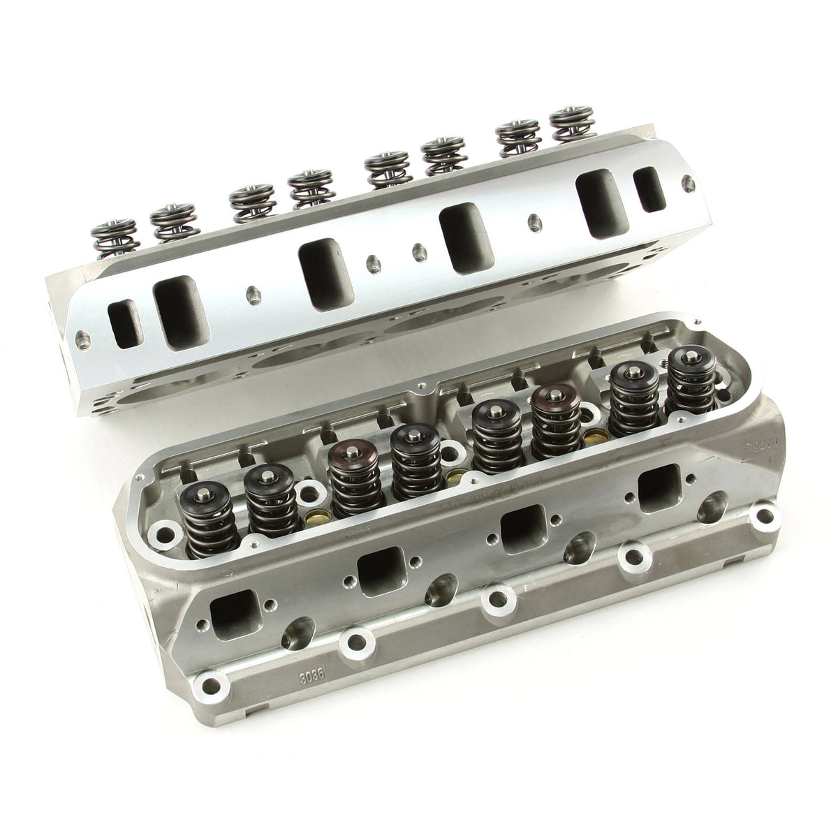 Ford SB 289 302 351 Windsor 175cc 62cc Hydraulic Flat Assembled Cylinder Heads