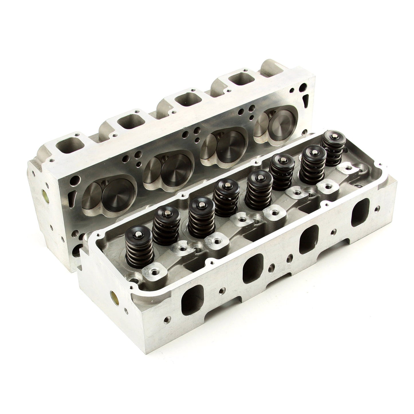 Culatas de cilindros hidráulicas planas de 220 cc y 64 cc para Ford 302 351C Cleveland