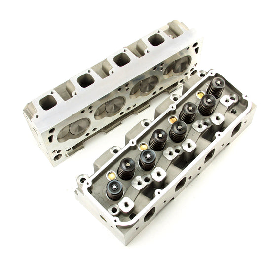 Ford 302 351C Cleveland 220cc 64cc Hydraulic Flat Assembled Cylinder Heads