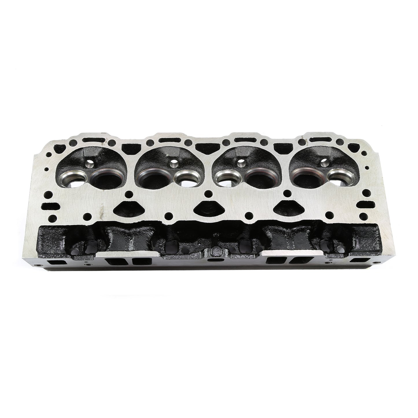 Culata desnuda de hierro fundido recta Chevy SBC 350 Vortec de 180 cc y 64 cc