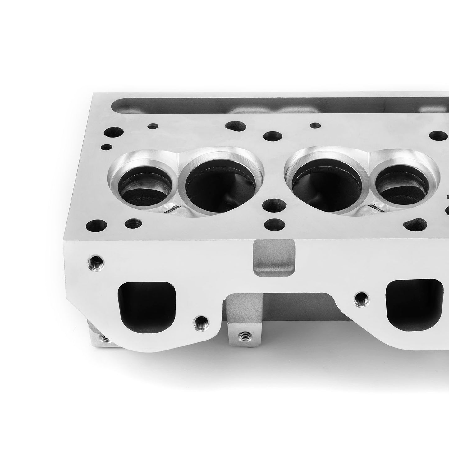 Culata de aluminio desnuda para Pontiac 389, 400, 455, 215 cc y 72 cc Ram Air