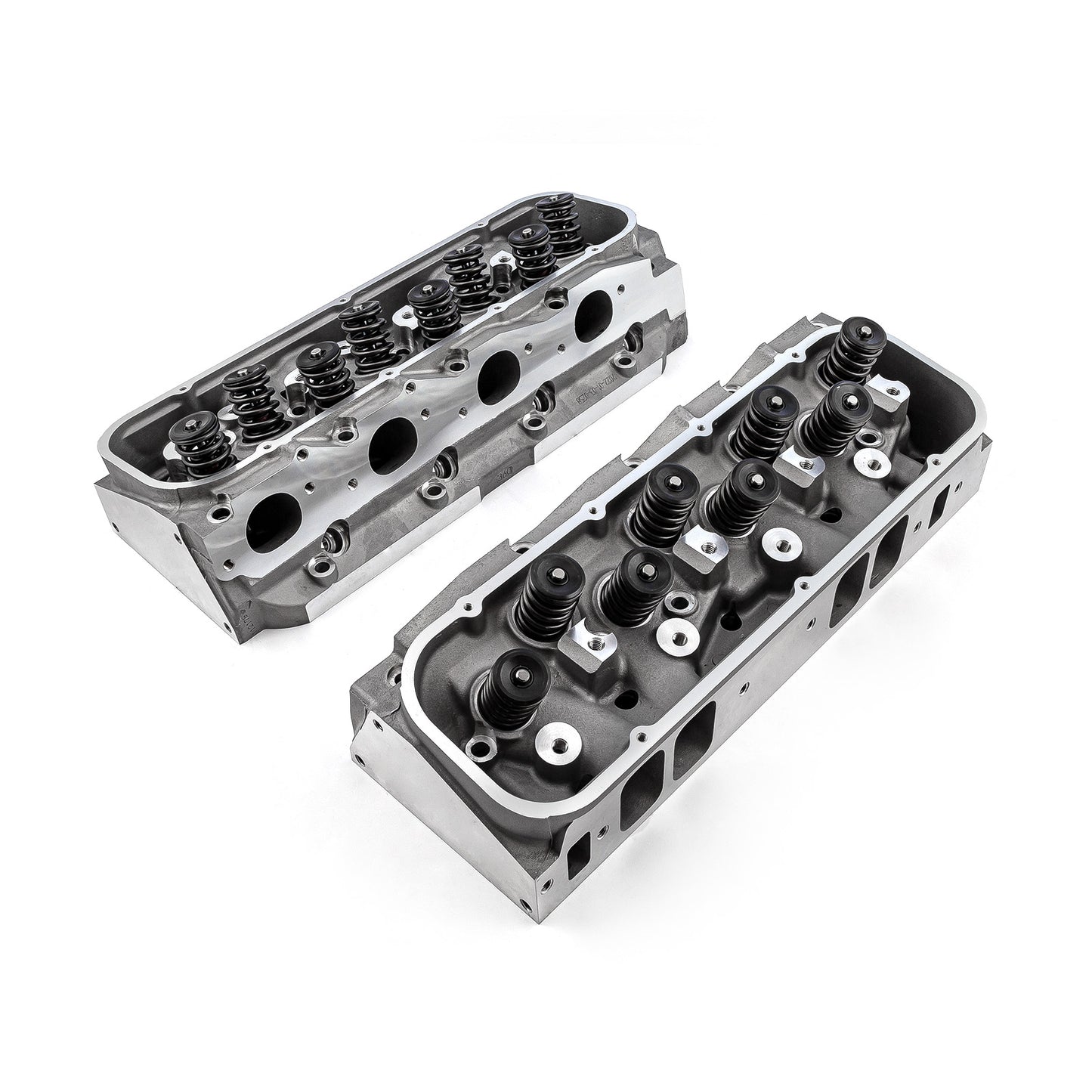 Chevy BBC 454 360cc 115cc Hydraulic Flat Assembled Cylinder Heads