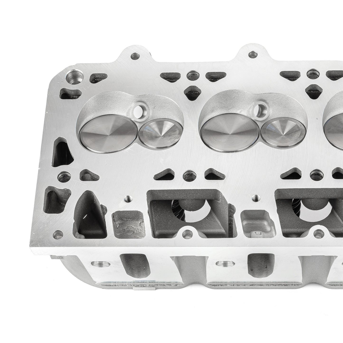 Culatas de cilindros montadas con rodillos hidráulicos de 6 pernos para Chevy GM LS1 LS2 LS6 (198 cc, 60 cc)