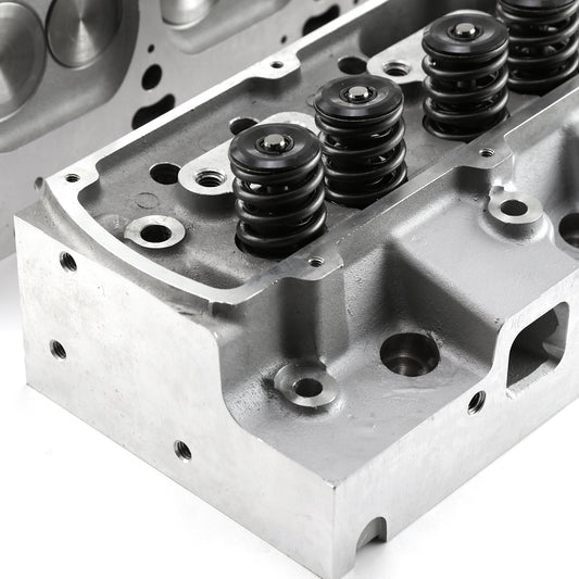 Culatas de cilindros planas hidráulicas para Oldsmobile 400, 425, 455 (188 cc, 77 cc)