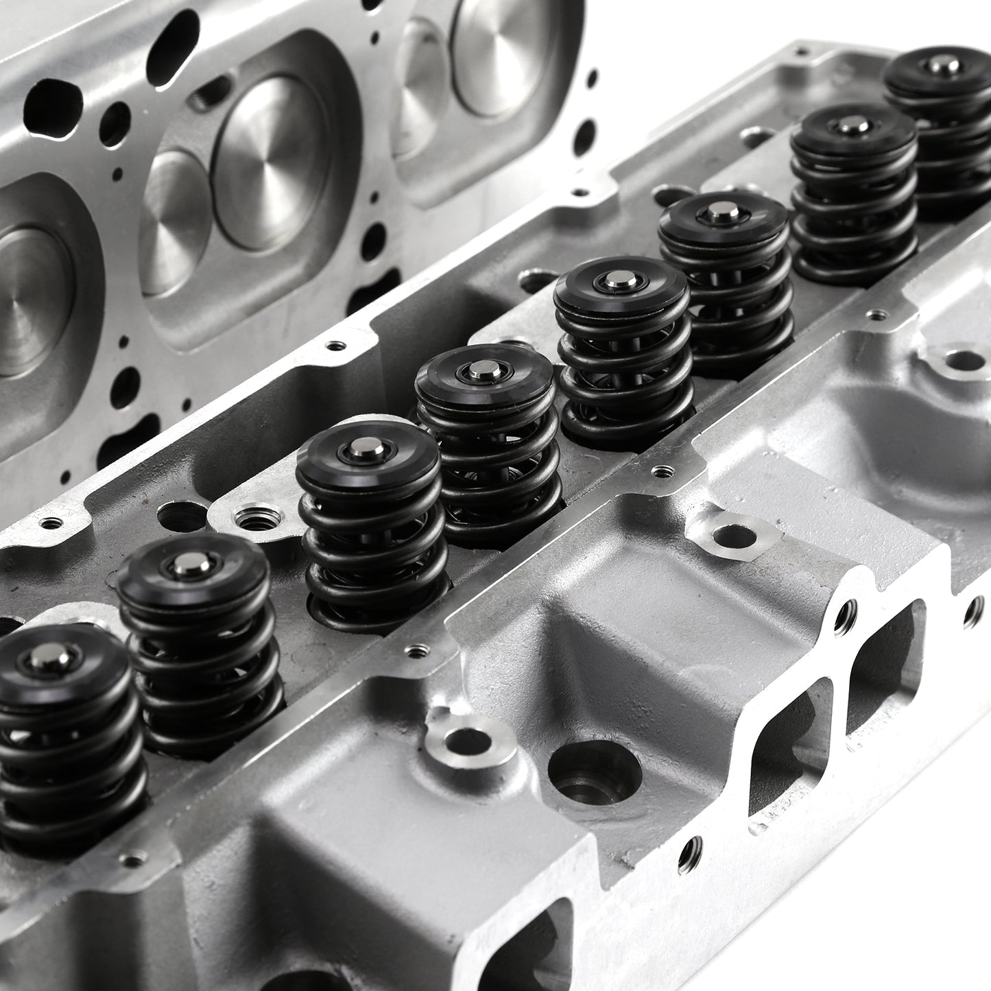 Oldsmobile 400 425 455 188cc 77cc Hydraulic Flat Assembled Cylinder Heads