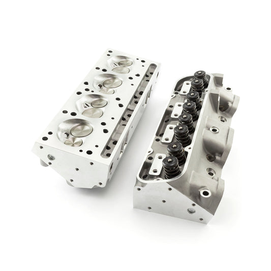 Culatas de cilindros planas hidráulicas para Pontiac 400 455 215 cc 72 cc Ram Air IV