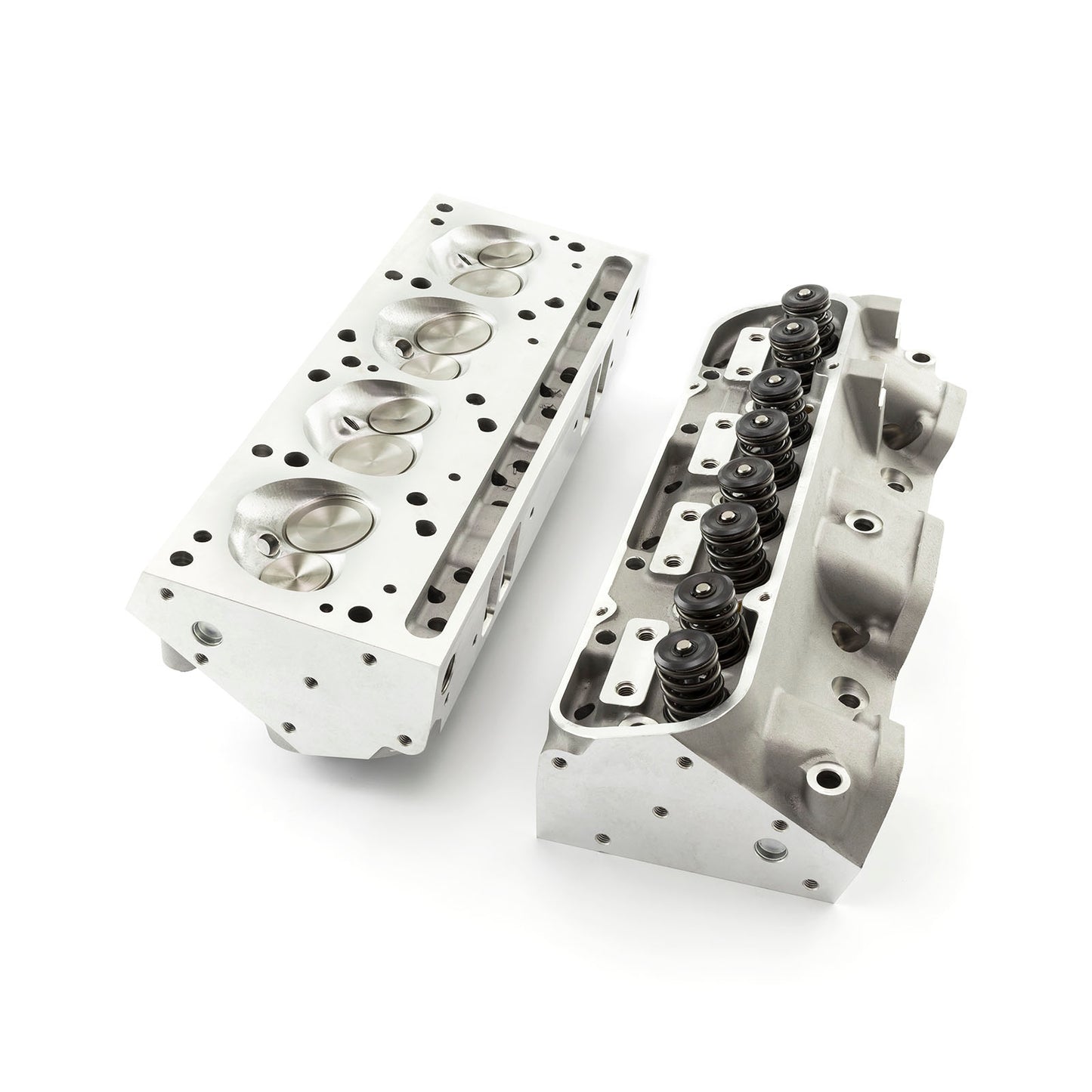 Pontiac 400 455 215cc 72cc Ram Air IV Hydraulic Roller Assembled Cylinder Heads