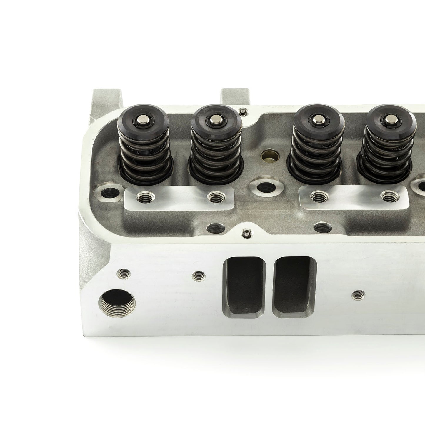 Pontiac 400 455 215cc 72cc Ram Air IV Hydraulic Roller Assembled Cylinder Heads