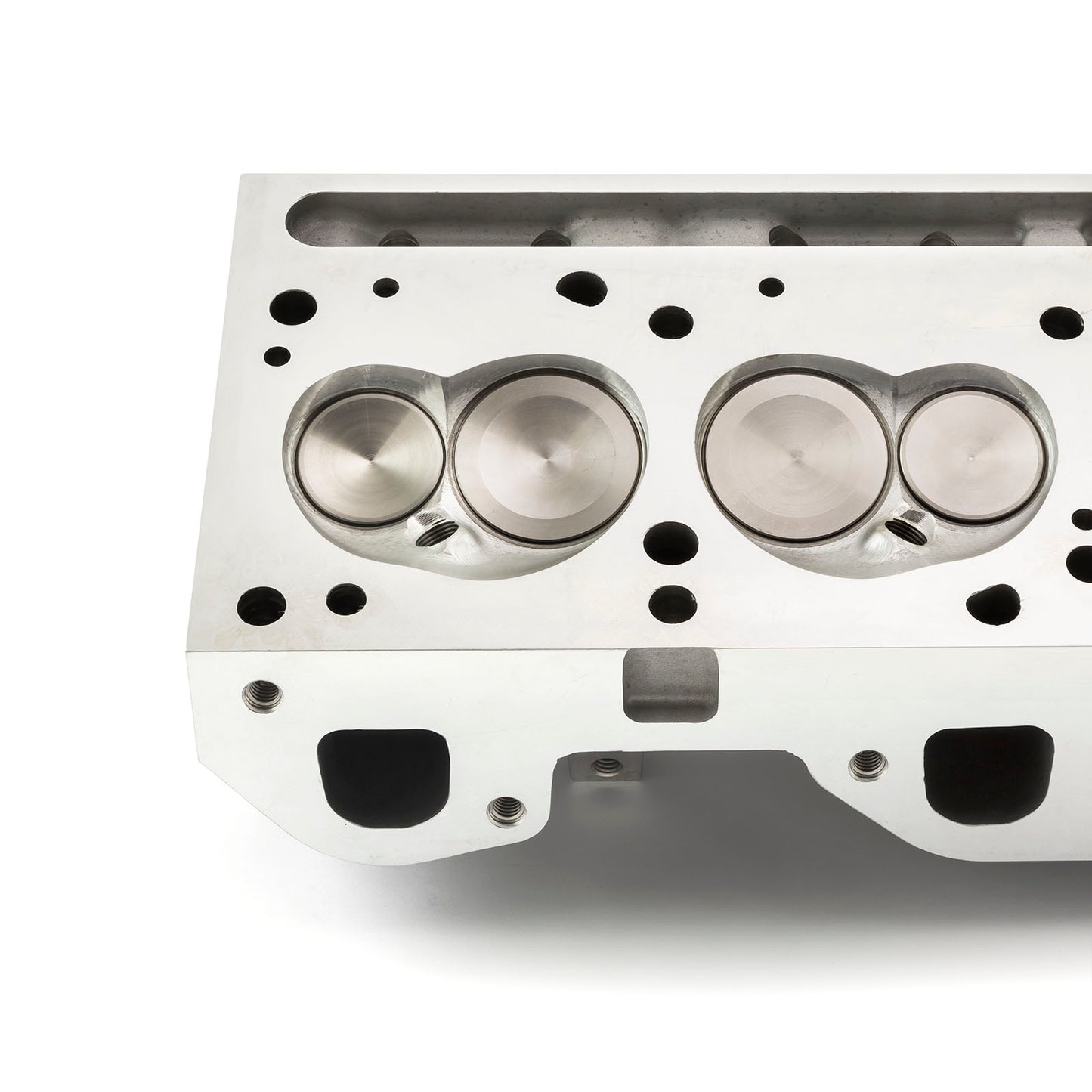 Culatas de cilindros planas hidráulicas para Pontiac 400 455 215 cc 72 cc Ram Air IV