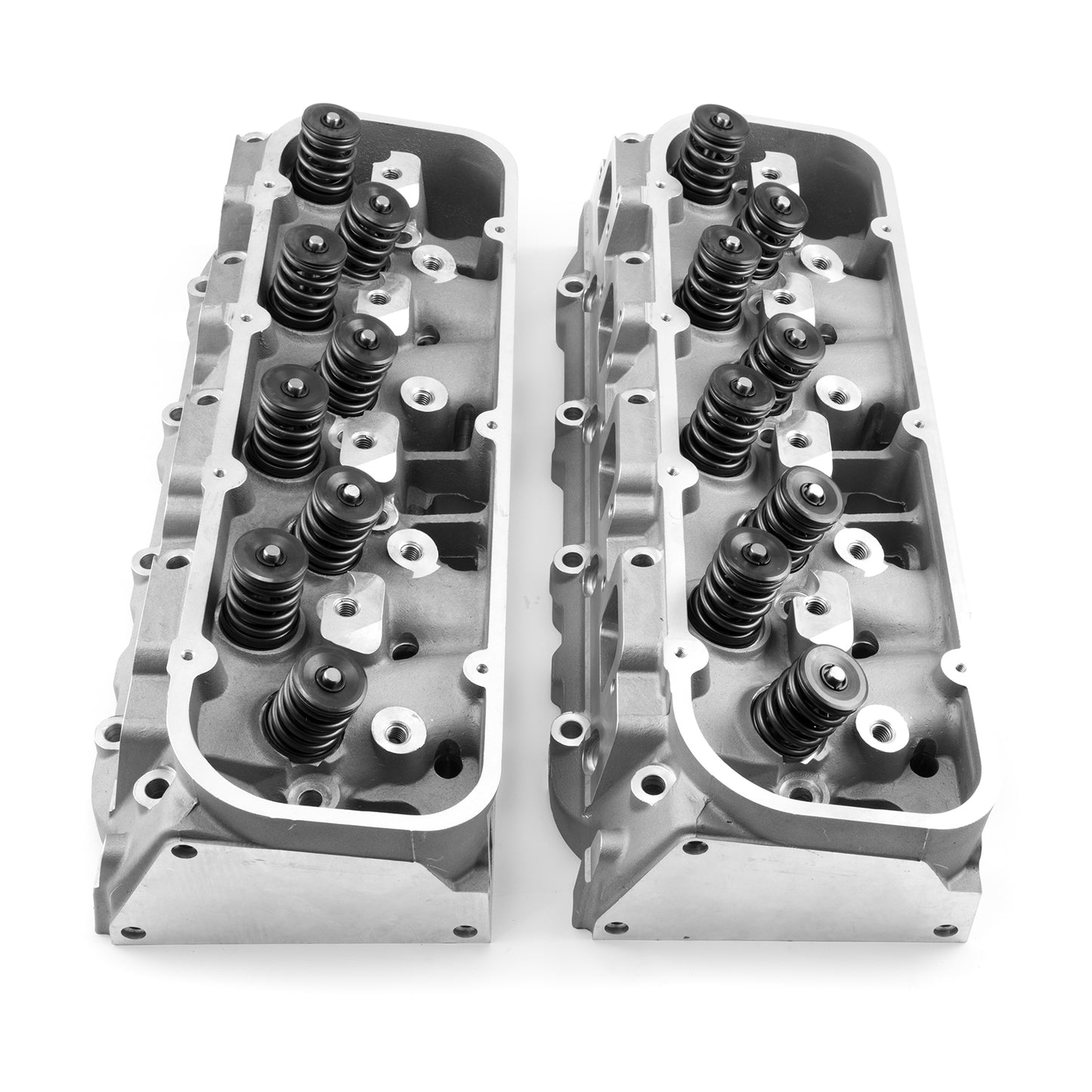 Chevy BBC 454 320cc 119cc Solid Roller Assembled Cylinder Heads