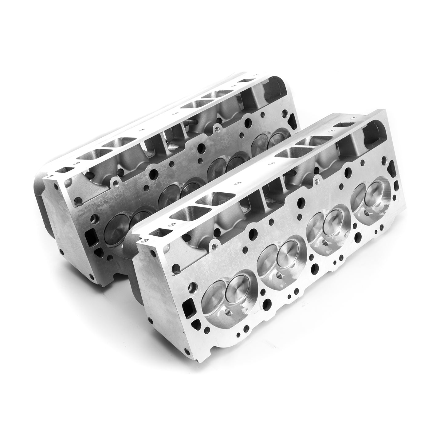 Chevy BBC 454 320cc 119cc Solid Roller Assembled Cylinder Heads