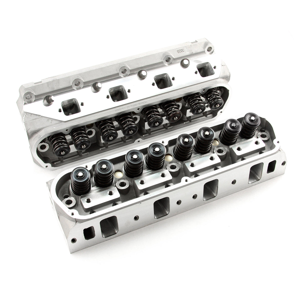 Ford SB 289 302 351 Windsor 210cc 62cc Hydraulic Flat Assembled Cylinder Heads