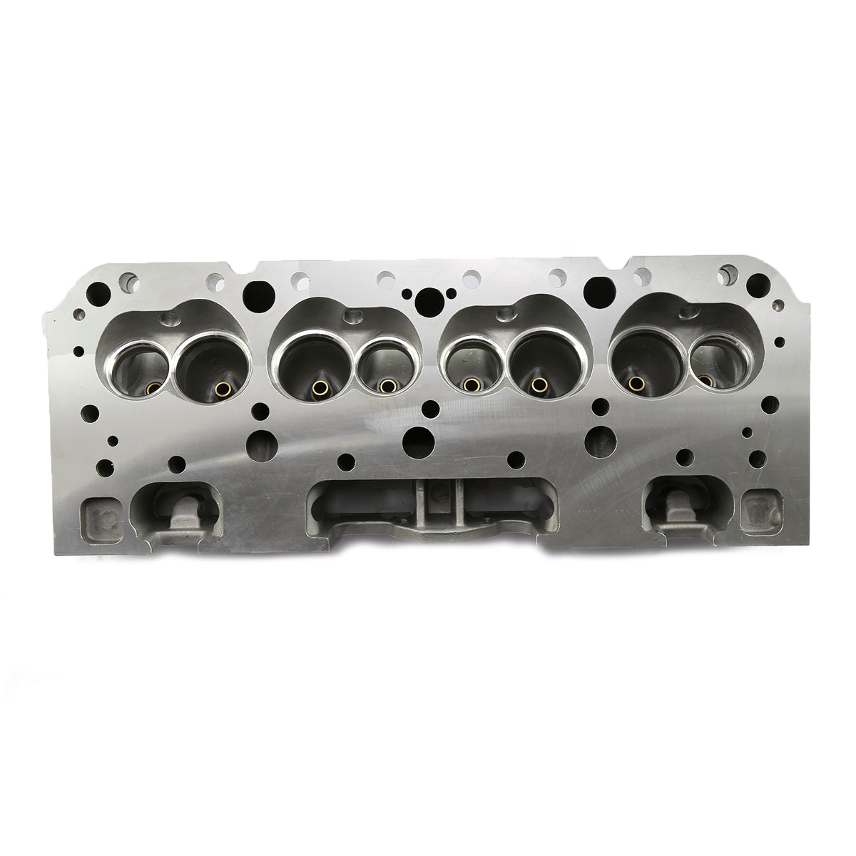 Chevy SBC 350 205cc 64cc Straight Aluminum Bare Cylinder Head