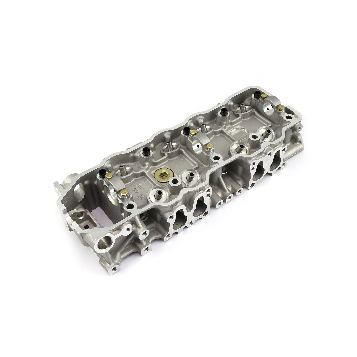 Culata de aluminio de repuesto original para Toyota 1985-1995, 2.4L, 22R, 22RE