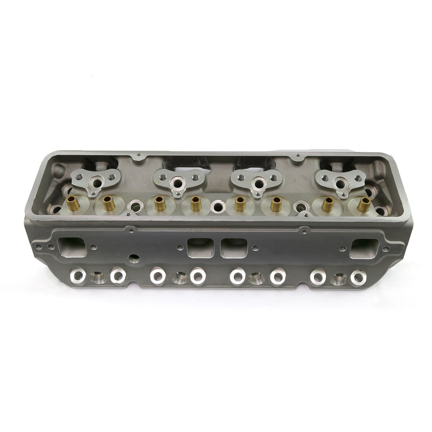 Culata de aluminio desnuda con cámara CNC angular para Chevy SBC 350 (190 cc, 74 cc)