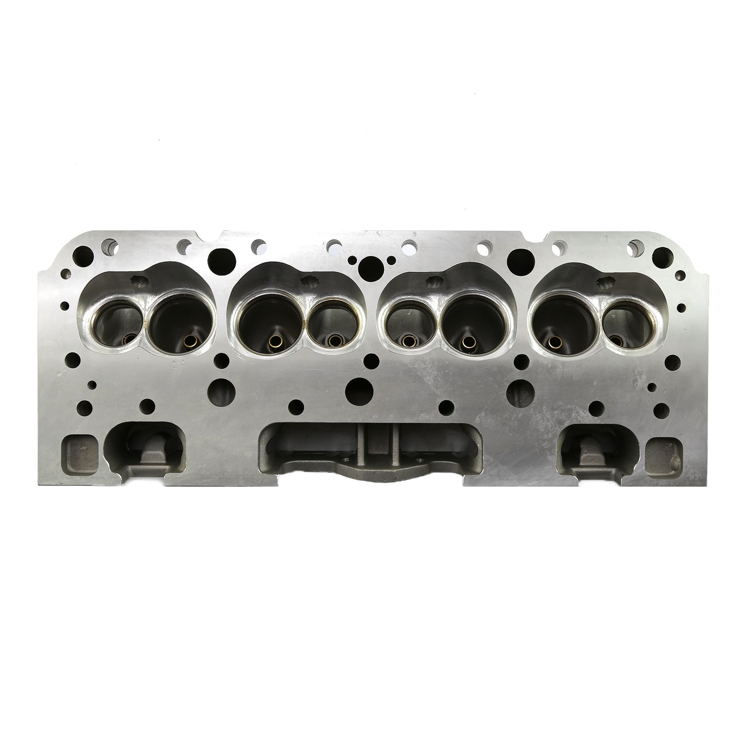 Chevy SBC 350 190cc 74cc Angle CNC Chamber Aluminum Bare Cylinder Head