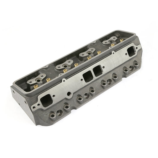 Culata desnuda de hierro fundido recta para Chevy SBC 350, 175 cc, 59 cc