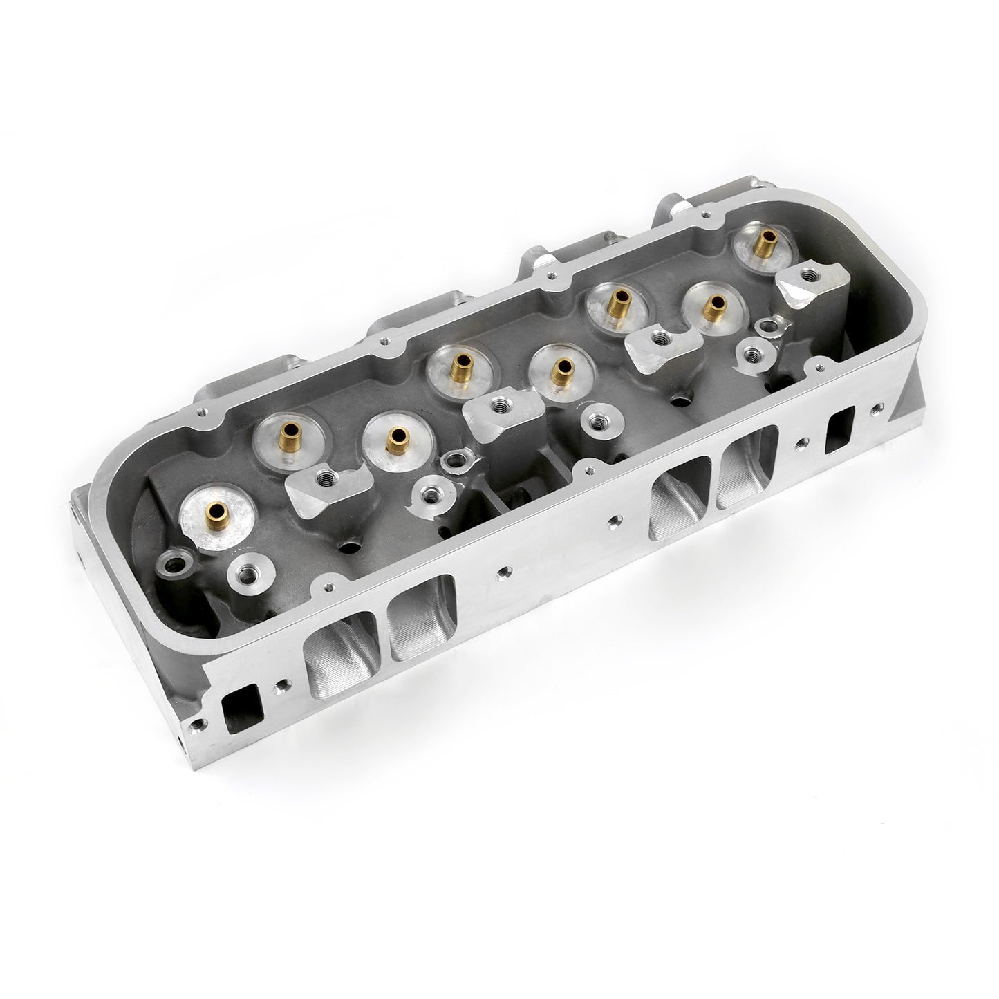 Culata de aluminio desnudo totalmente CNC para Chevy BBC 454 360cc 125cc