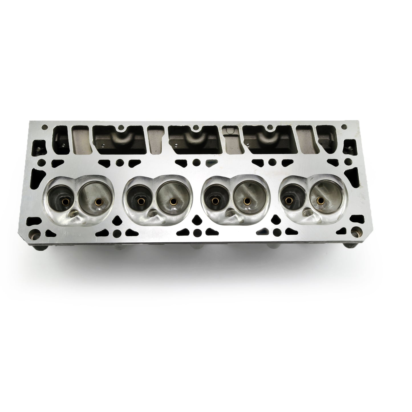 Culata de aluminio desnudo totalmente CNC para Chevy GM LS1 LS2 LS6 198cc 70cc