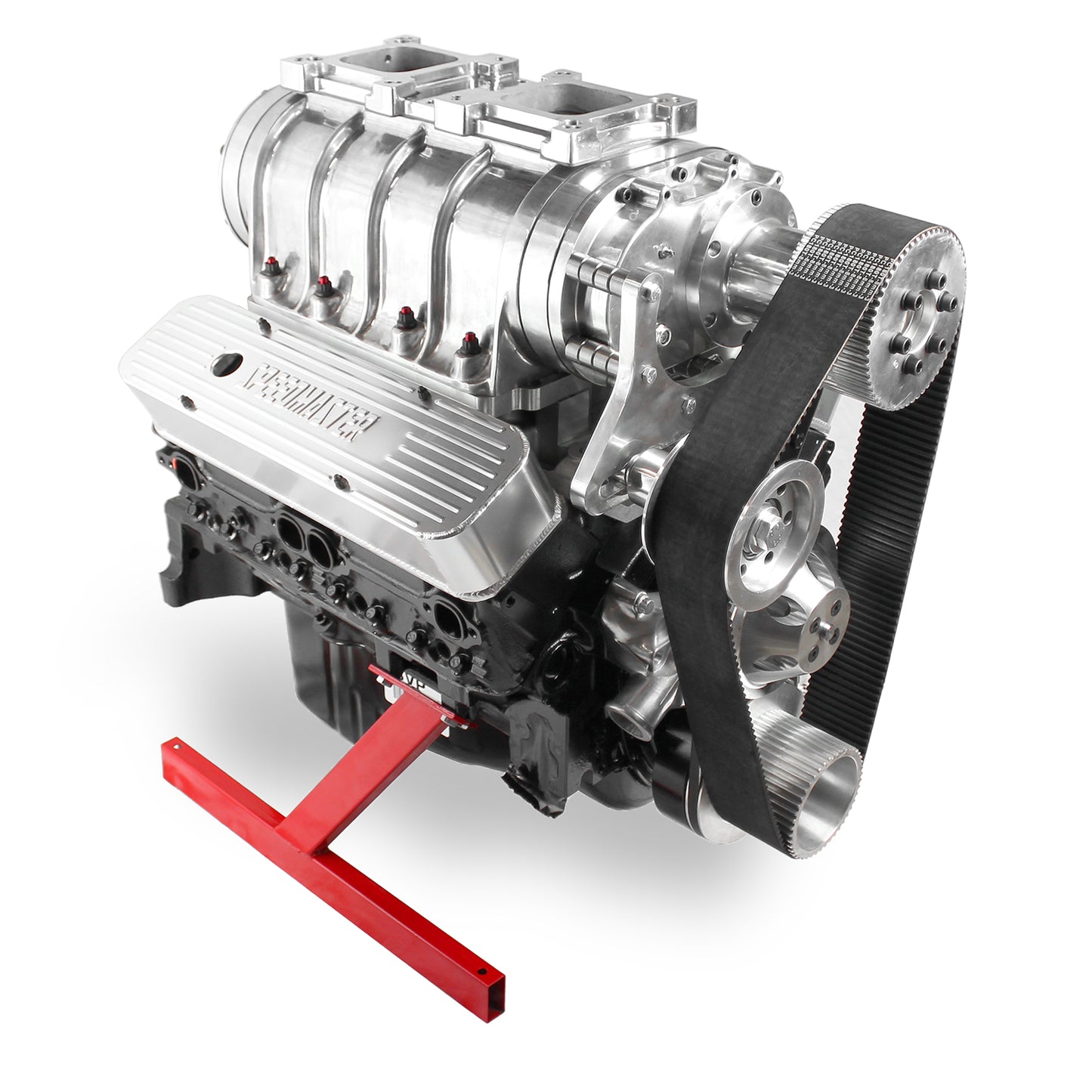 Chevy SBC 350 GM Crate Motor Kit w/ 671 Blower Shop Supercharger