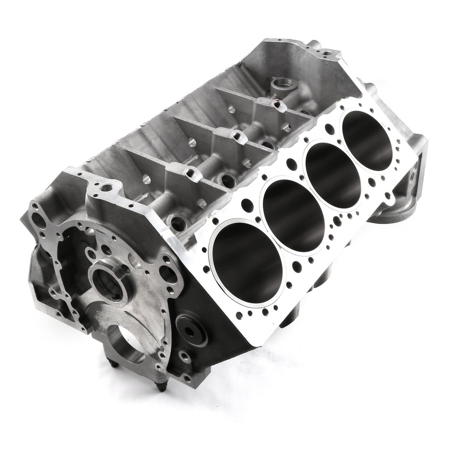 Bloque de motor de aluminio Speedmaster Chevy SBC 350 B-4.000 DH-9.025 con espárrago de cabeza de 3/8"