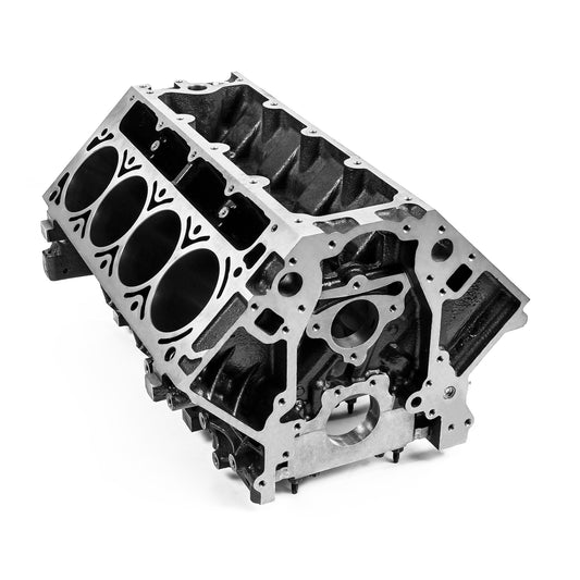 Chevy LS 6.0L Gen IV B-4.000 M-STD DH-9.240 6-Bolt Billet Main Iron Engine Block