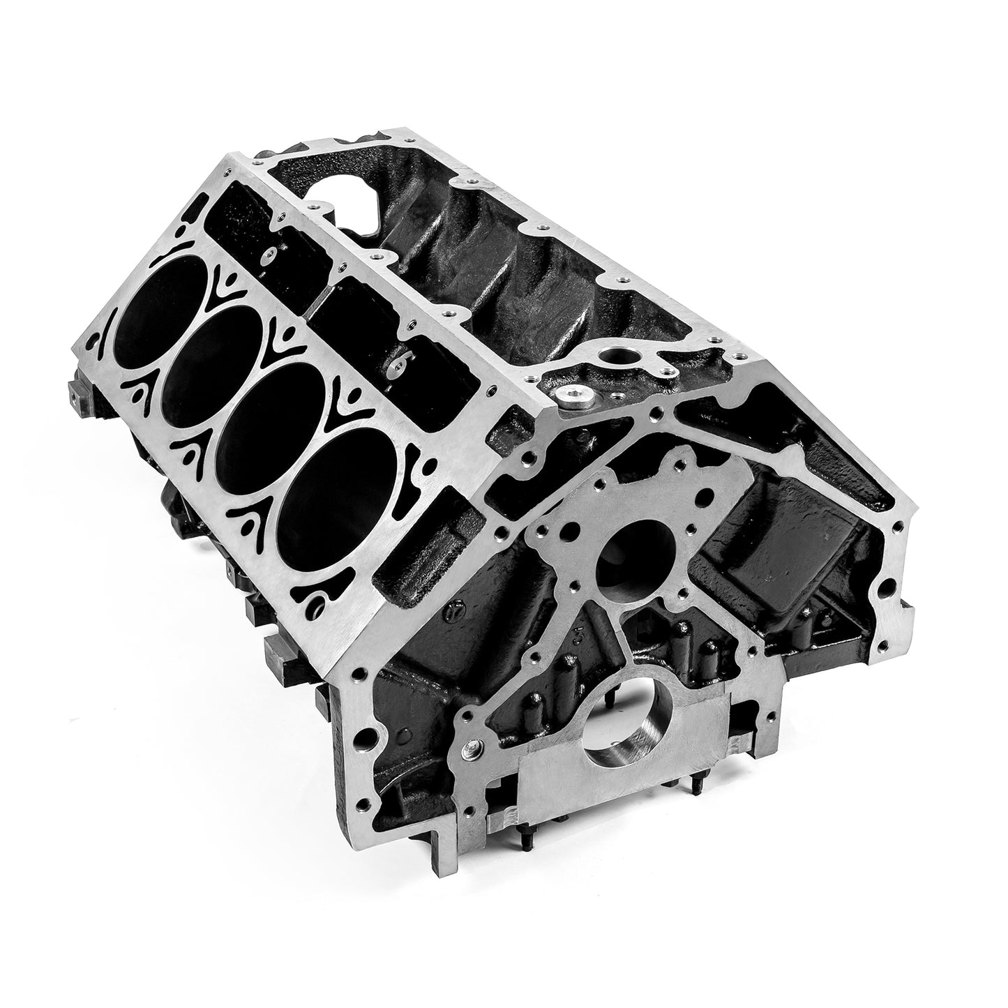Chevy LS 6.0L Gen IV B-4.000 M-STD DH-9.240 6-Bolt Billet Main Iron Engine Block