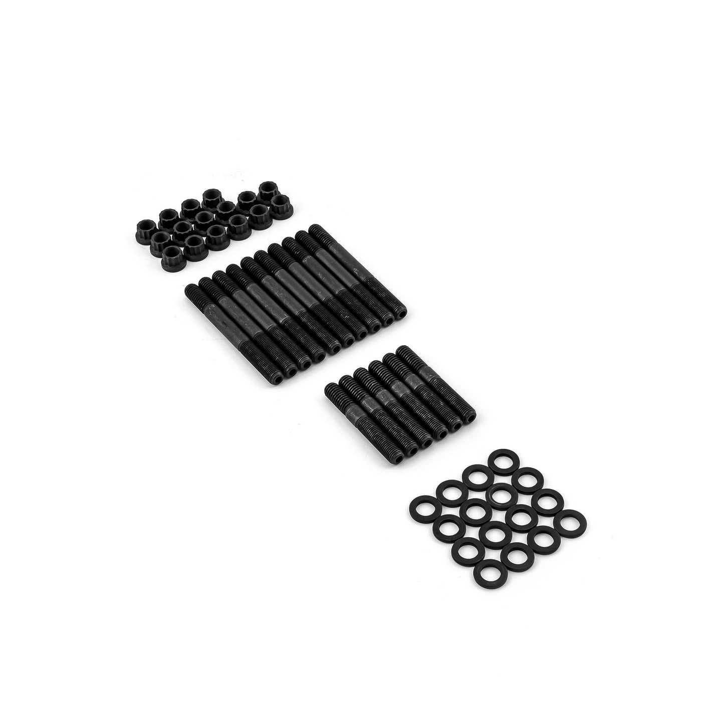 Kit de pernos principales de 12 puntos y 4 pernos para Chevy SBC 350