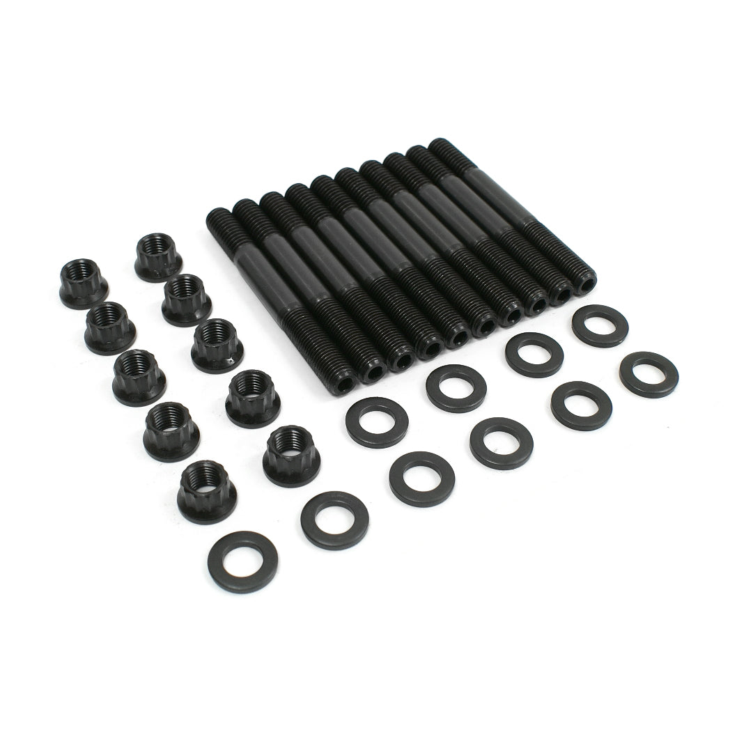 Kit de espárragos principales de 12 puntos y 2 pernos para Ford SB 289 302 Windsor