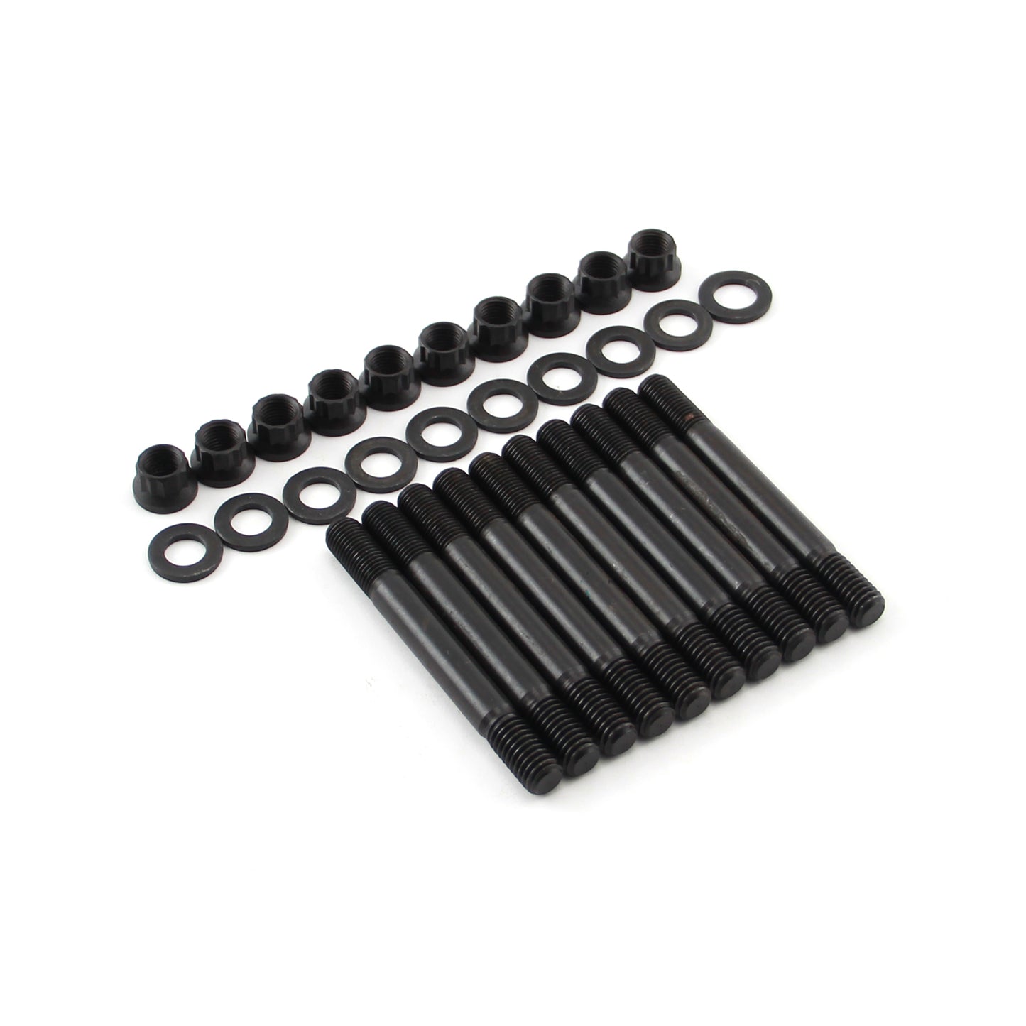 Kit de espárragos principales de 12 puntos y 2 pernos para Ford 351W Windsor