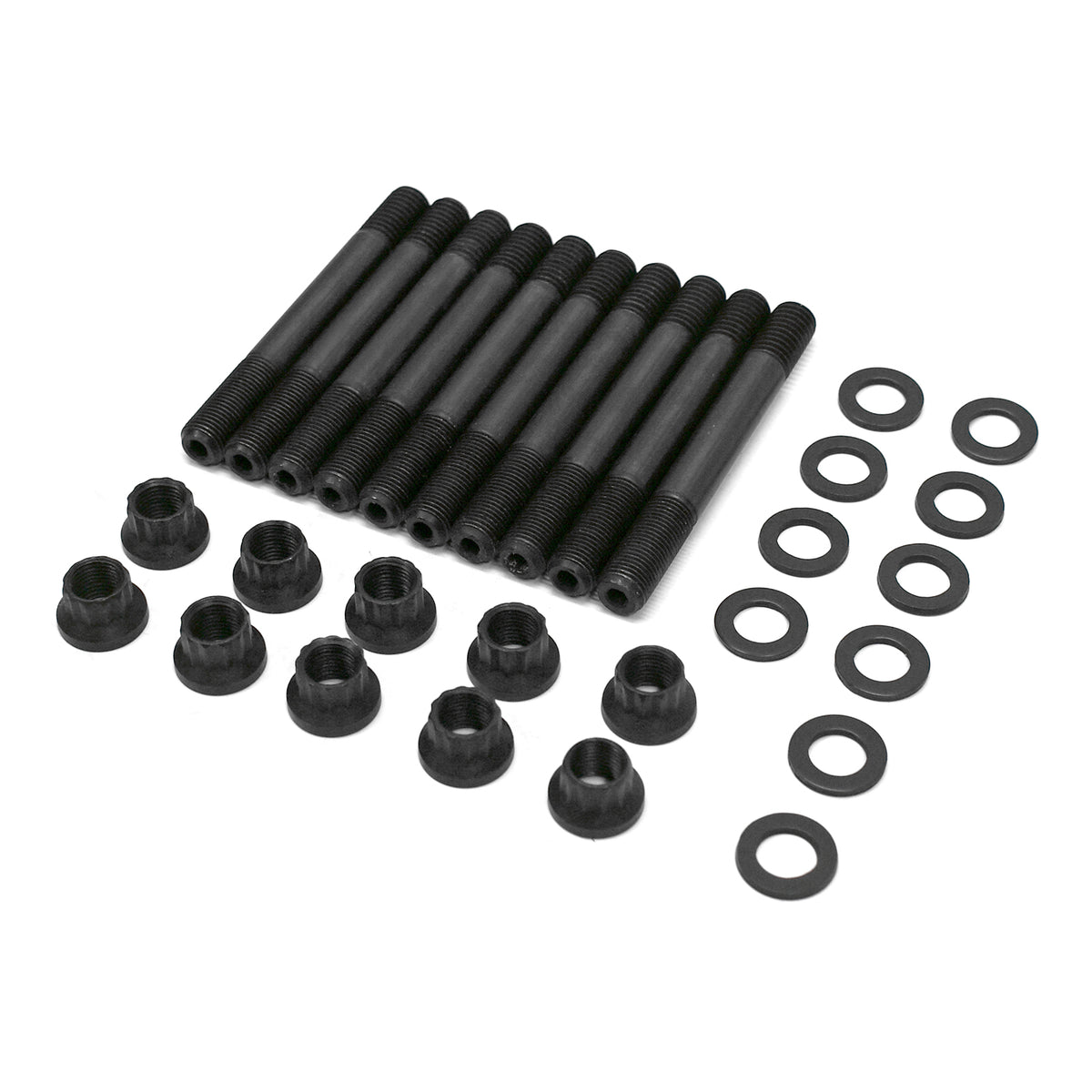 Ford 351W Windsor 2 Bolt 12 Point Main Stud Kit