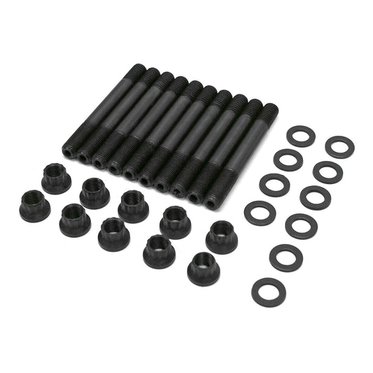 Kit de espárragos principales de 12 puntos y 2 pernos para Ford 351W Windsor