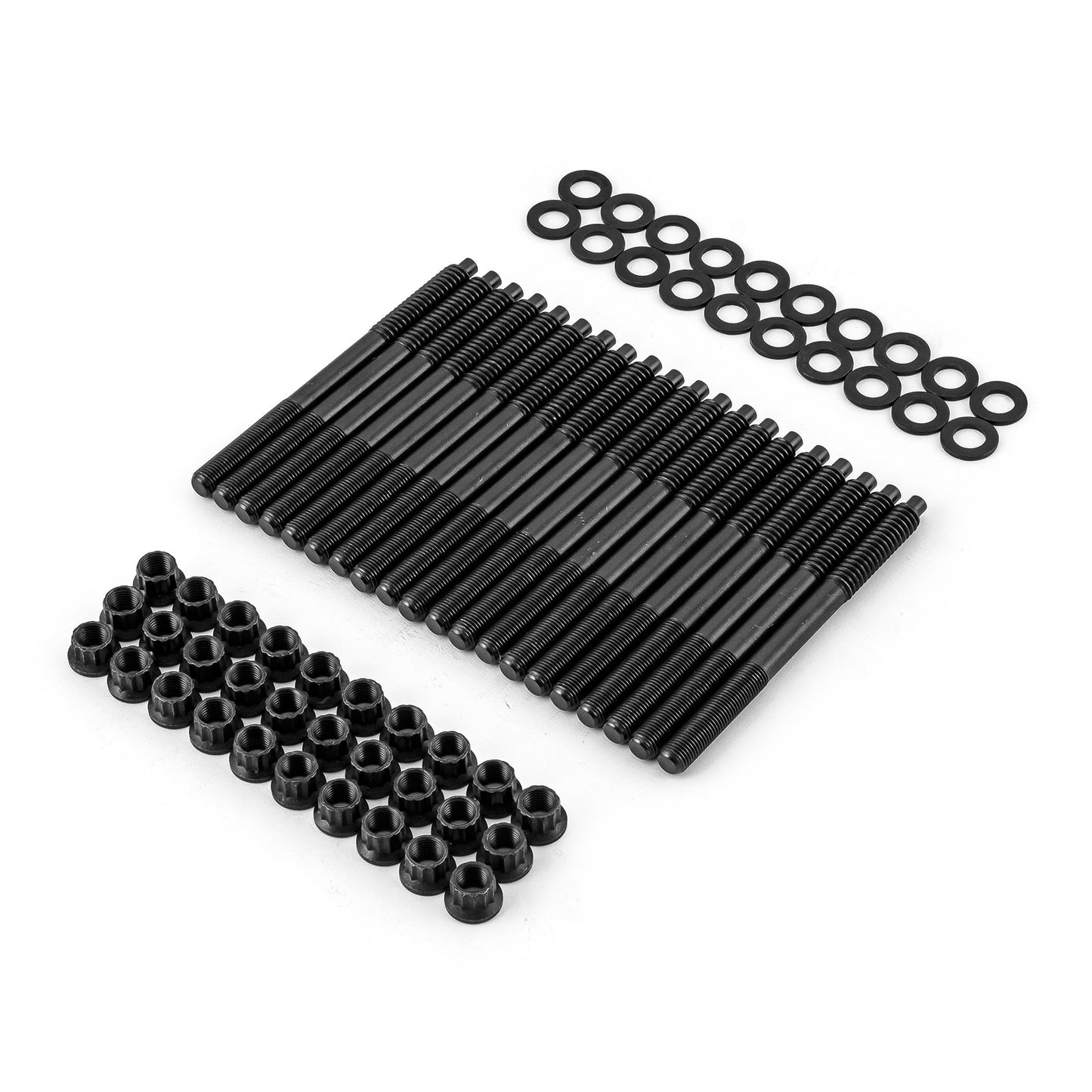 LS LS1 LS2 LS6 LS7 LSX GEN III Kit de perno principal de 12 puntos