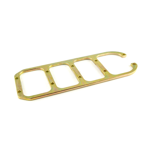 Solo cinturón principal de acero con acabado zincado Chevy SBC 350