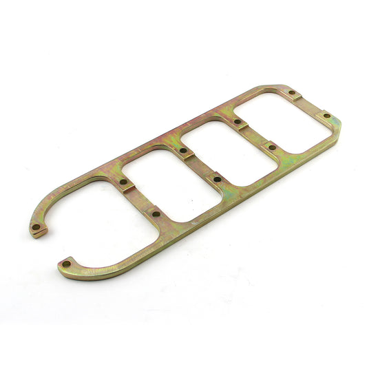 Solo cinturón principal de acero con acabado zincado Chevy SBC 350