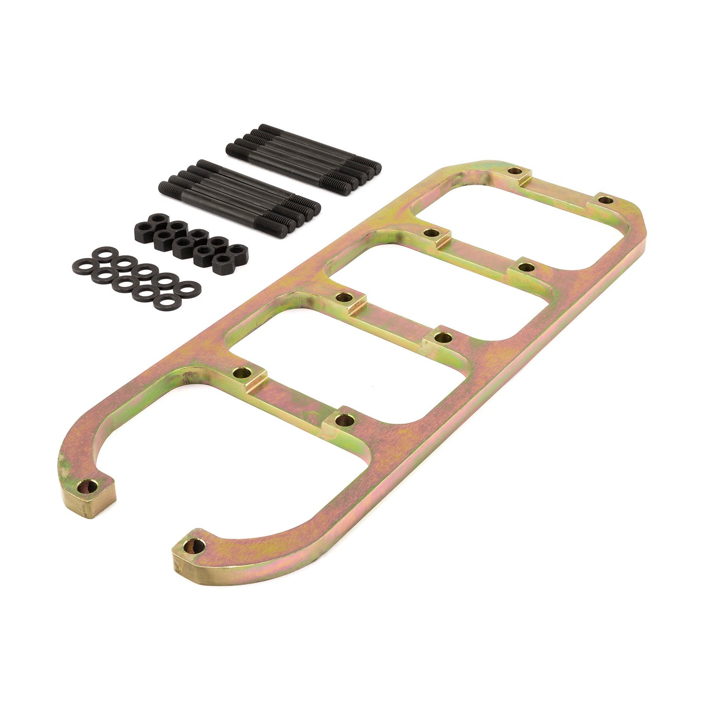 Solo cinturón principal de acero con acabado zincado para Chevy LS1