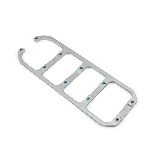 Solo cinturón principal de acero con acabado zincado para Chevy 400